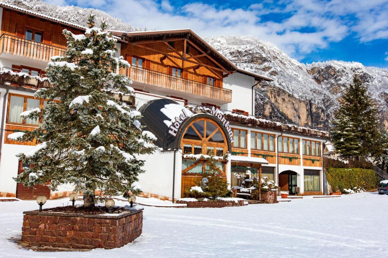 Hotel & Residence Montana Fai della Paganella Bagian luar foto
