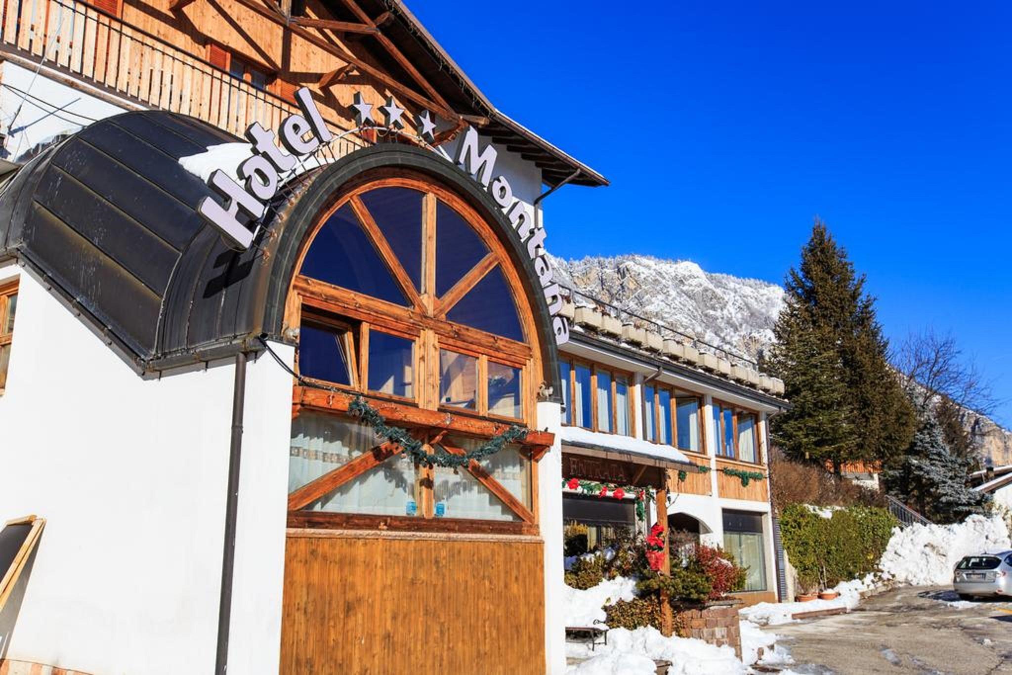 Hotel & Residence Montana Fai della Paganella Bagian luar foto